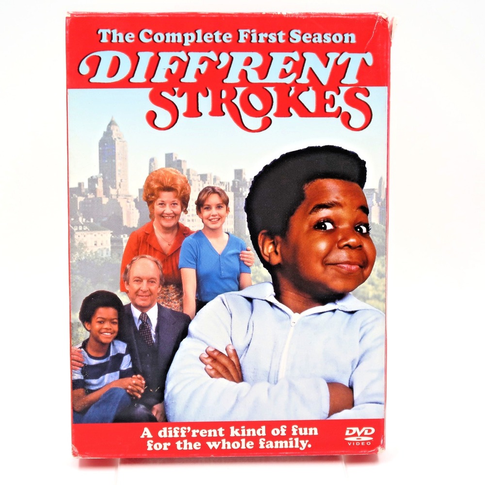 Diff'rent Strokes Season 1 DVD Gary Coleman Todd Bridges Conrad Bain 1978